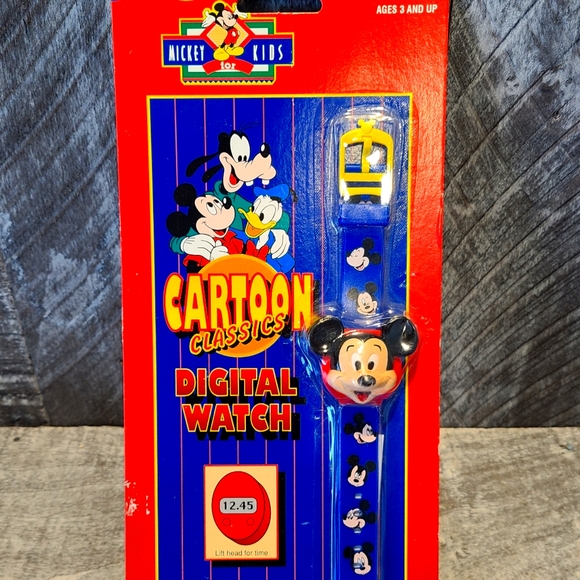 Disney Zeon Mickey Mouse Digital Watch
